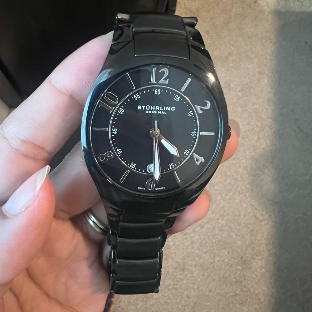 Stührling Black Watch